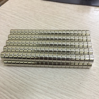 Com bo 200 viên nam châm đất hiếm kích thước 10x4mm