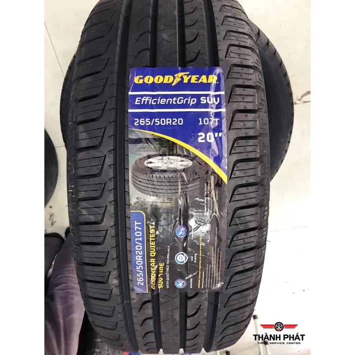 LỐP XE FORD EVEREST 265/50R20 GOODYEAR EFFICIENTGRIP