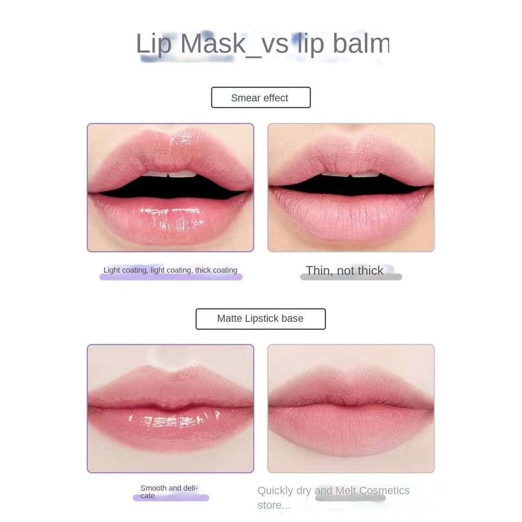 Mặt nạ môi hỗ trợ dưỡng ẩm tẩy tế bào chết chống khô môi hiệu quả