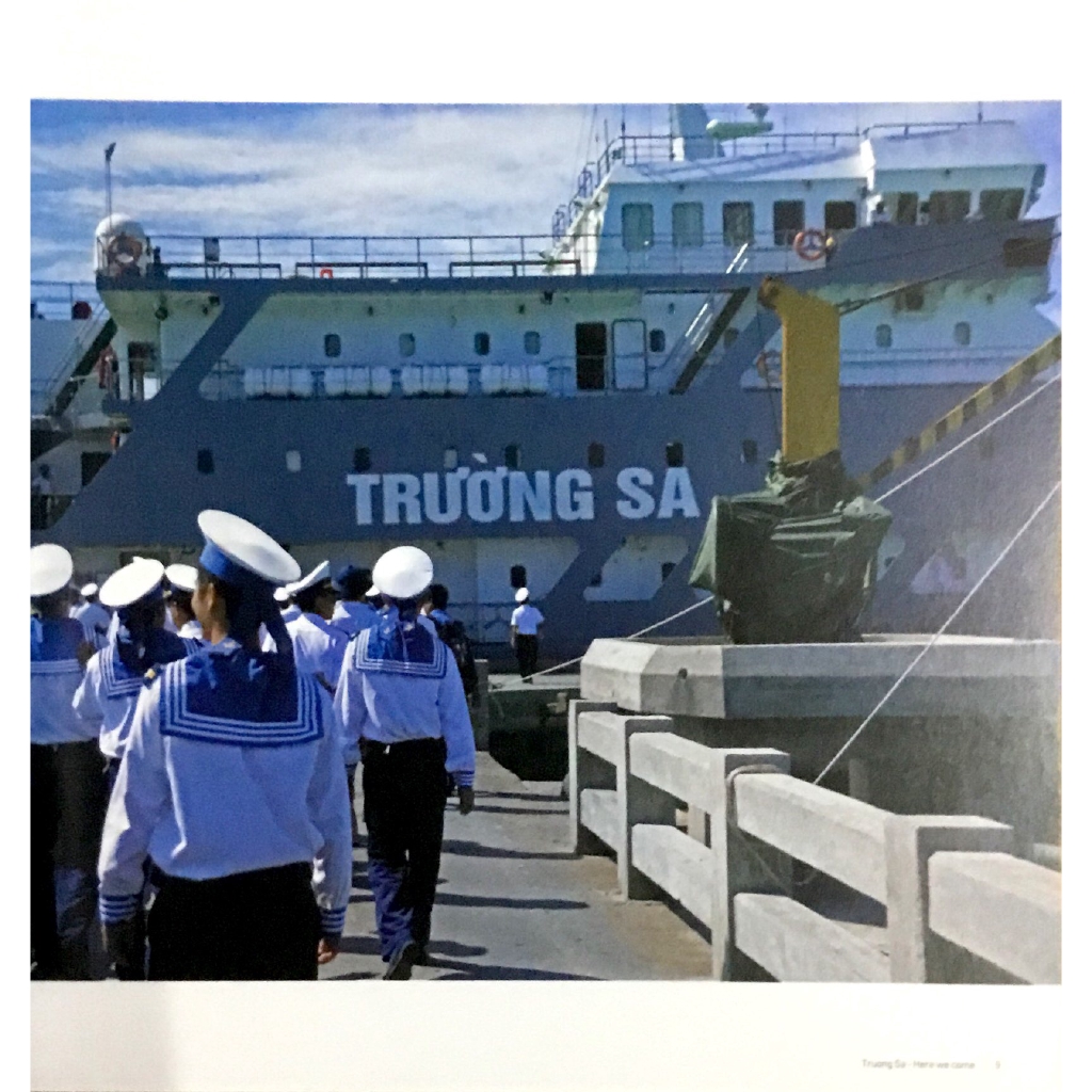 Sách - Trường Sa - Nơi Ta Đến - Here Were Come