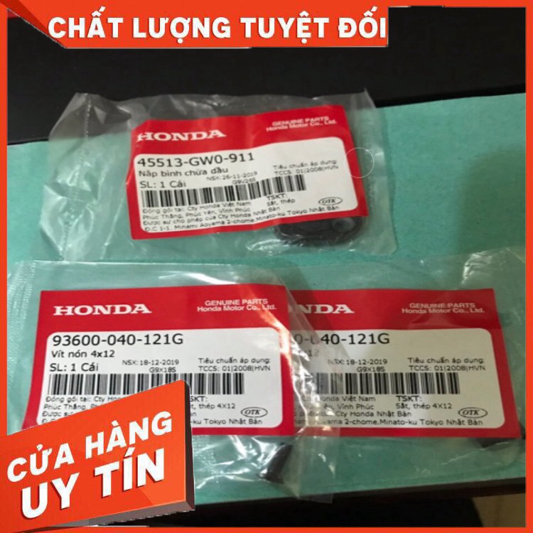 [2] Nắp trên bình dầu wave thái 110, zx - PTCH