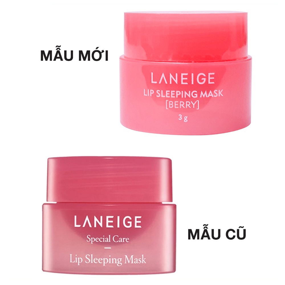 Mặt nạ ngủ môi Laneige Lip Sleeping Mask Berry 3g ( Mẫu Mới )