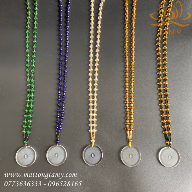 Dây chuyền Tâm Chân Ngôn Lăng Nghiêm | BigBuy360 - bigbuy360.vn