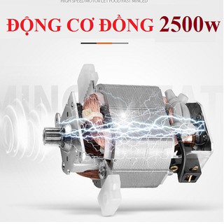 Máy xay thịt Haeger - 2500w