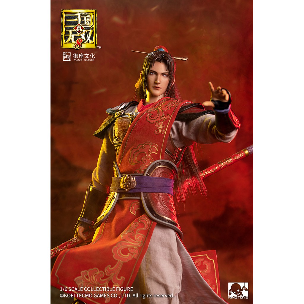 Mô hình figure 1/6 RingToys Chu Du trong game Dynasty Warriors 9