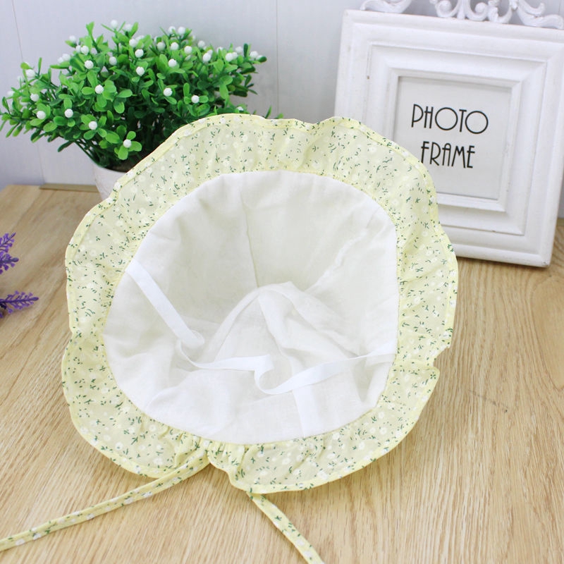 Nón Lưỡi Trai Cotton Chống Nắng Cho Bé