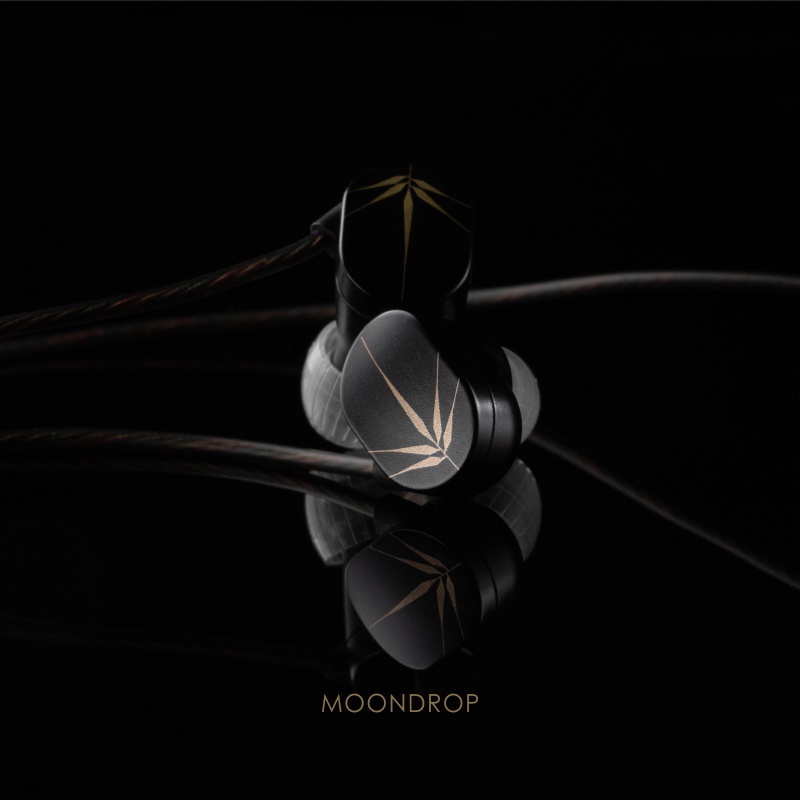 Moondrop Chu Hiệu suất cao 10mm Nano-Kỹ thuật hoàn toàn Diaphragm Dynamic Audiophile Hifi Màn hình âm nhạc IEMs Tai nghe Tai nghe