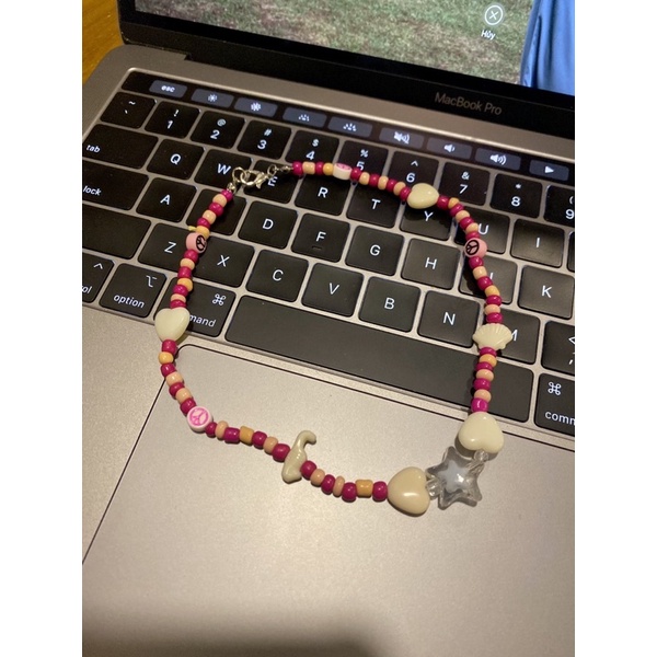 [323-326] Starlet necklace - Vòng cổ mặt sao màu sắc