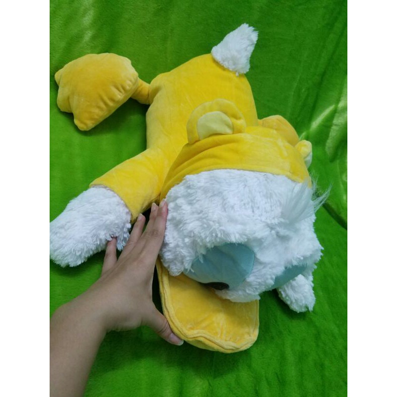 Gấu bông vịt Donal 65cm mặc áo cởi đc