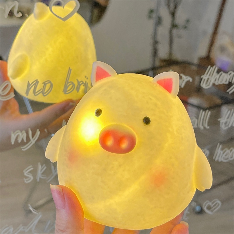 Đèn Ngủ Để Bàn Thiết Kế Dễ Thương Sáng Tạo Dành Cho Bé Gái