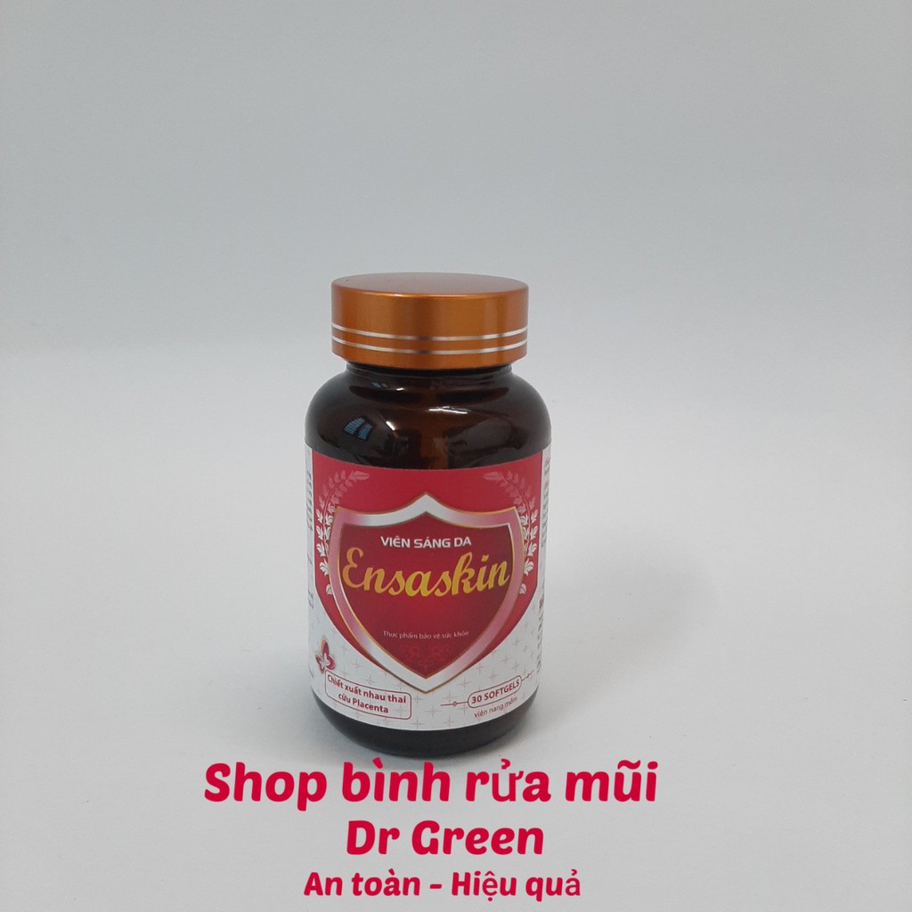 Viên Sáng Da Ensaskin Chiết Xuất Nhau Thai Cừu Hộp 30 Viên | BigBuy360 - bigbuy360.vn
