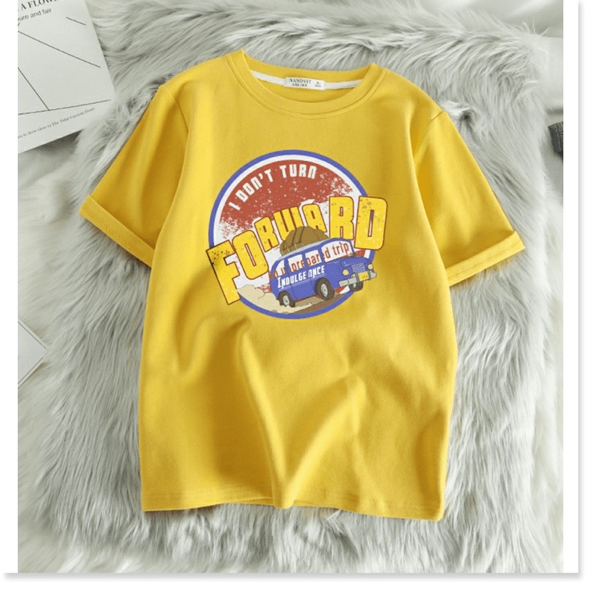 Áo thun unisex form rộng tay lỡ FORUIARD