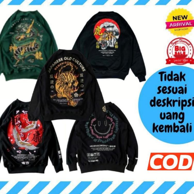 Áo Sweater Nam Cổ Thuyền Azr00 | BigBuy360 - bigbuy360.vn