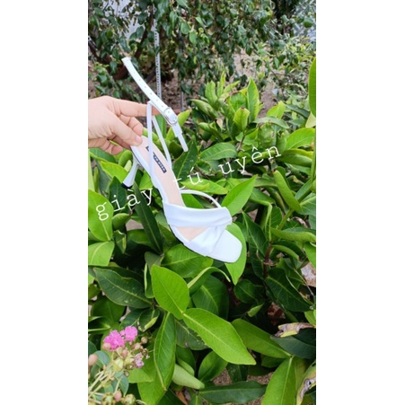 Gót sandal bigsize quai chéo phối dây nhỏ siêu xinh