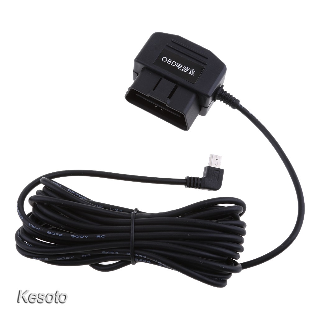 Camera Hành Trình Dvr Mini Cổng Usb Kèm Dây Cáp 3.5m Cho Xe Hơi | BigBuy360 - bigbuy360.vn