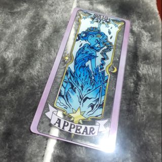 APPEAR- Thẻ bài sakura trong suốt -Sakura clear card