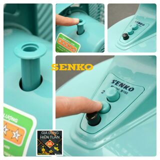 QUẠT ĐỂ BÀN MINI SENKO B102