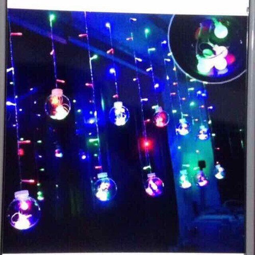 [Sale off 20%] Bộ 12 đèn nháy trang trí hình cầu dài 5m Đèn led cầu – Hàng 1 màu với nhiều chế độ nháy. | BigBuy360 - bigbuy360.vn