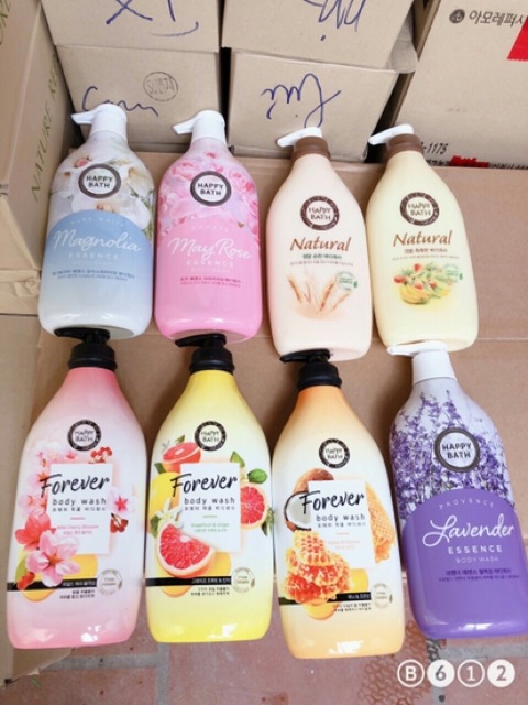 ( HN ) Sữa tắm Happy bath - Hàn Quôc 900 ml | BigBuy360 - bigbuy360.vn