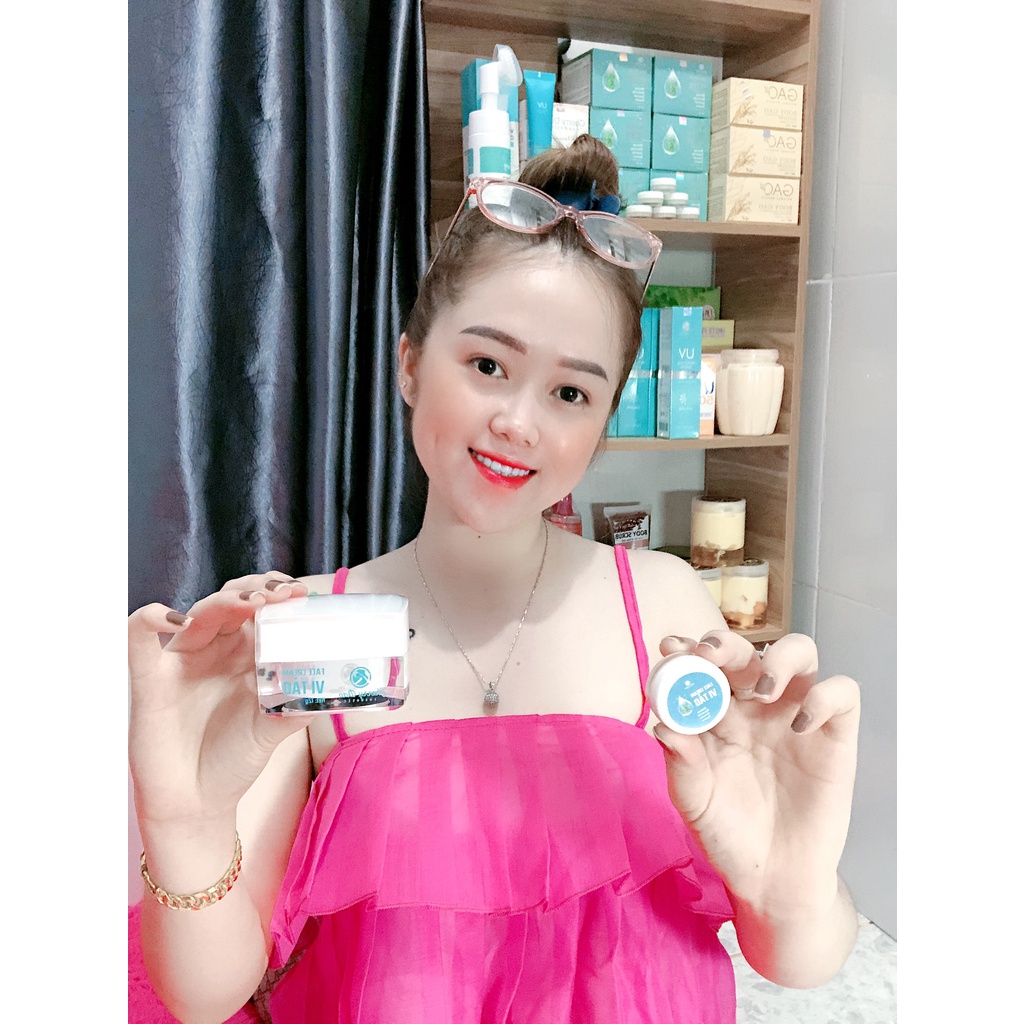 Kem trắng da, mờ thâm nám nhanh, an toàn, hiệu quả  KEM VI TẢO CRD Cosmetic - 5G