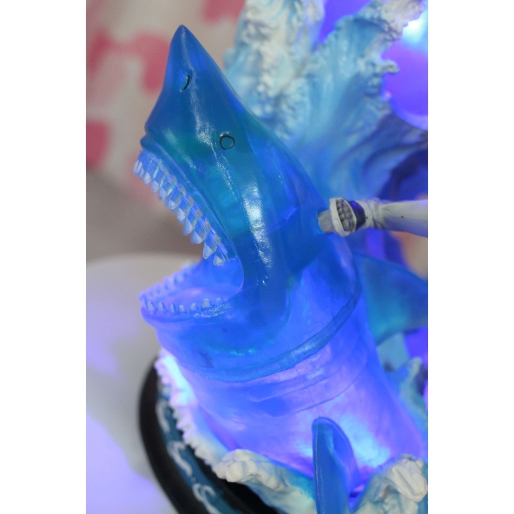 Mô hình Kisame thành viên Akatsuki cao 36cm hàng mới hiệu ứng led siêu đẹp - Mô hình Naruto