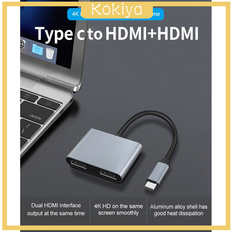 Hub Usb 4 Trong 1 Có Cổng Hdmi Usb 3.0 87w Pd Cho Macbook Pro Air