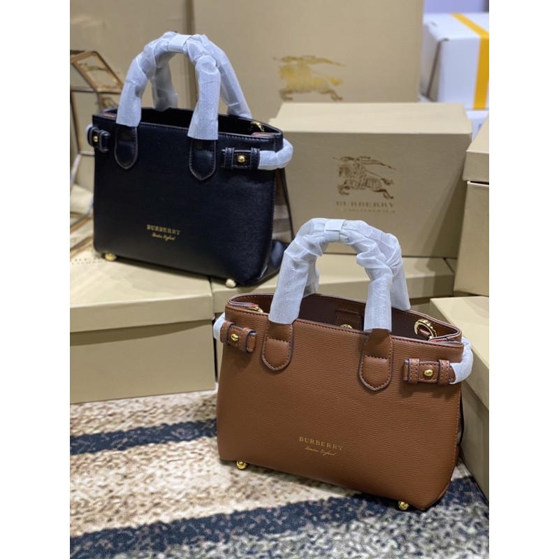 Túi Bbr  BANNER MINI Da bò thật