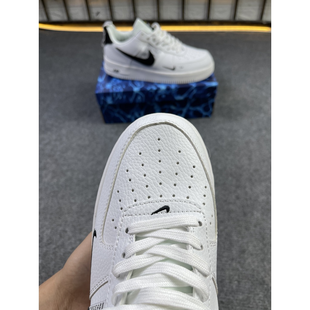 Giày AF1 TM Black and White, giày thể thao nam nữ bigsize 35- 44 45 năng động full bill box