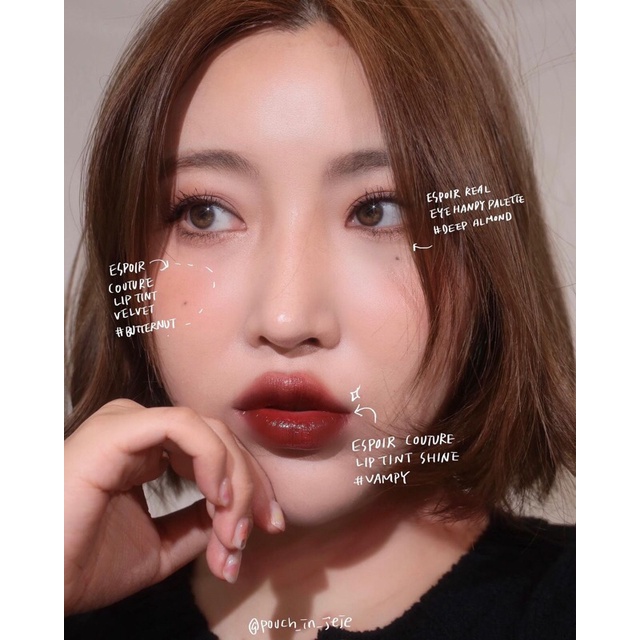 SON KEM TINT ESPOIR COUTURE LIP SHINE và LIP TINT VELVET (màu mới nhất) giá  cạnh tranh