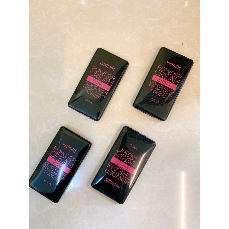 Phấn Nền Dạng Kem Độ Che Phủ Cao, Mềm Mịn, Hộp Phấn 3 Chức Năng Kem Nền-Che Khuyết Điểm- Phấn Phủ-Powder Cream 3 In 1 | BigBuy360 - bigbuy360.vn