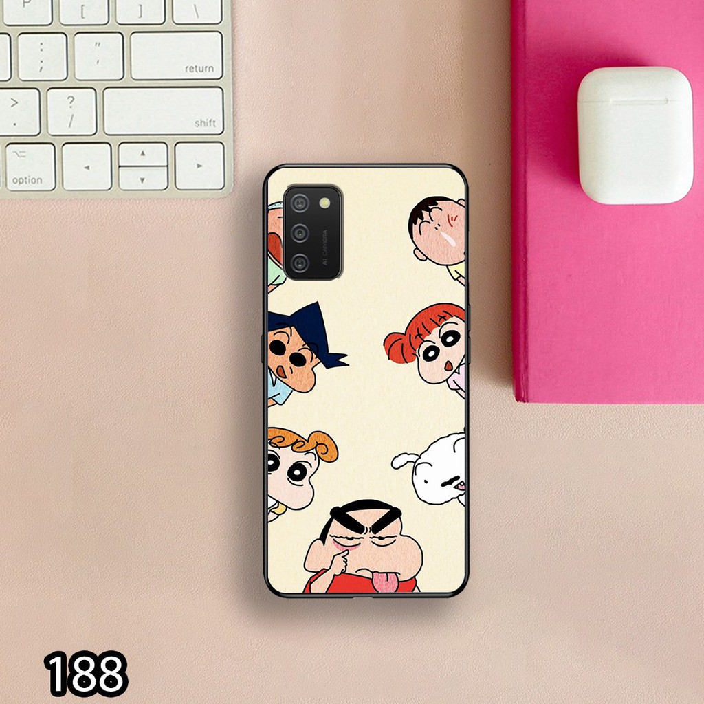 Ốp lưng Samsung A01/A02/A02s in hình Shin – Cậu bé bút chì siêu đẹp, độc, lạ_KINGSTORE.HN_Ốp SS A01/A02/A02s