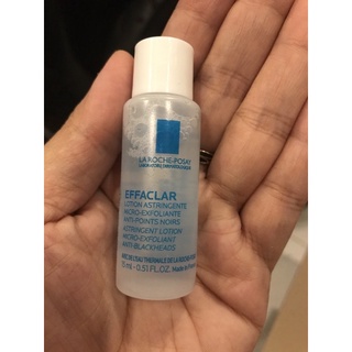 skincare - nước cân bằng se khít lỗ chân lông dành cho da mụn La Roche Posay 15ml