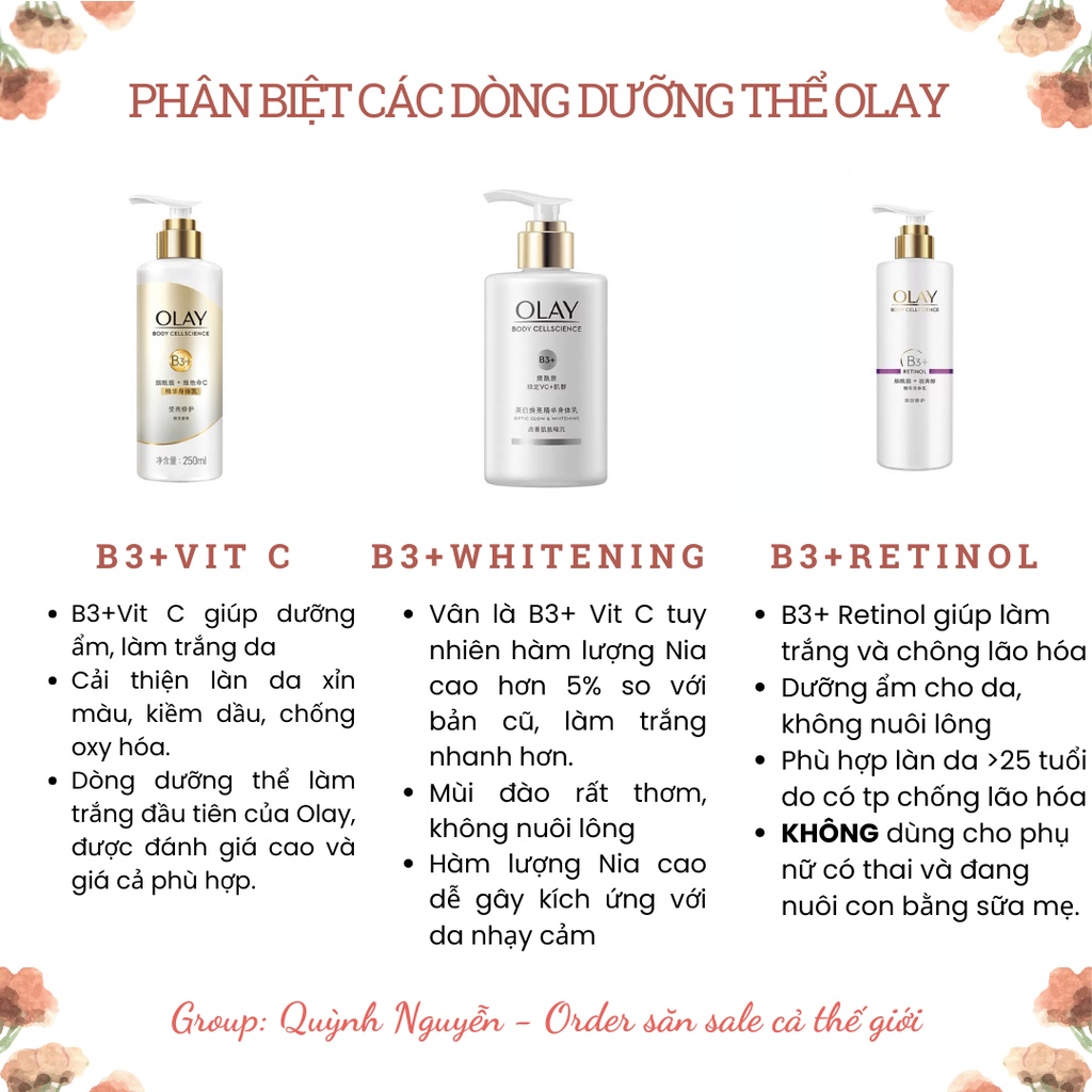 Sữa dưỡng thể Olay Bright Ultra Whitening