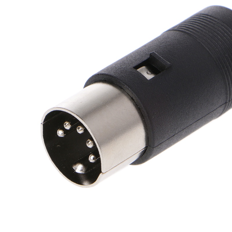 Đầu Nối Ổ Cắm DIN Đực 3 4 5 6 7 8 PIN