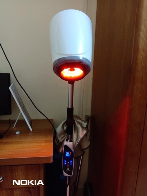 Đèn xông ngải cứu masssage toàn thân