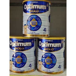 Sữa bột optimum số 4 trọng lượng 1450gram