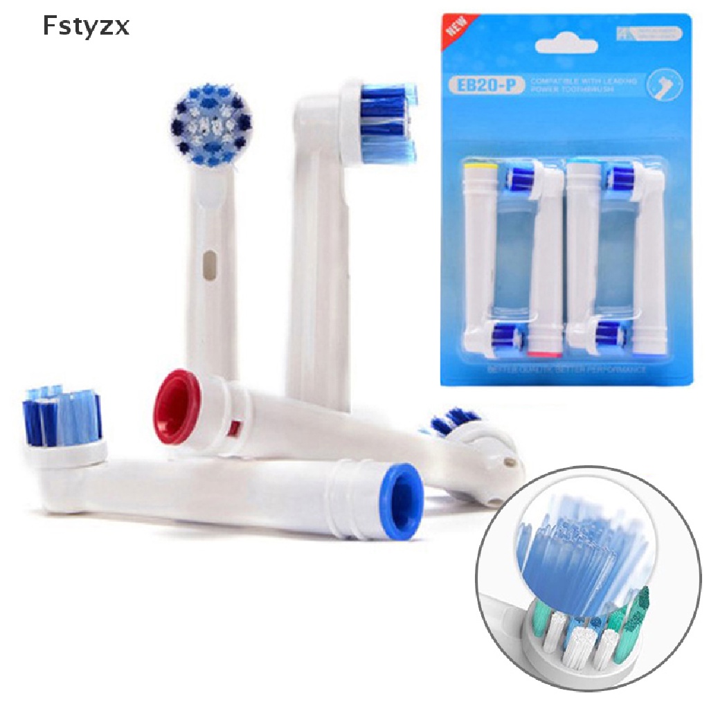 Đầu Bàn Chải Đánh Răng Điện Thay Thế Fstyzx Oral B