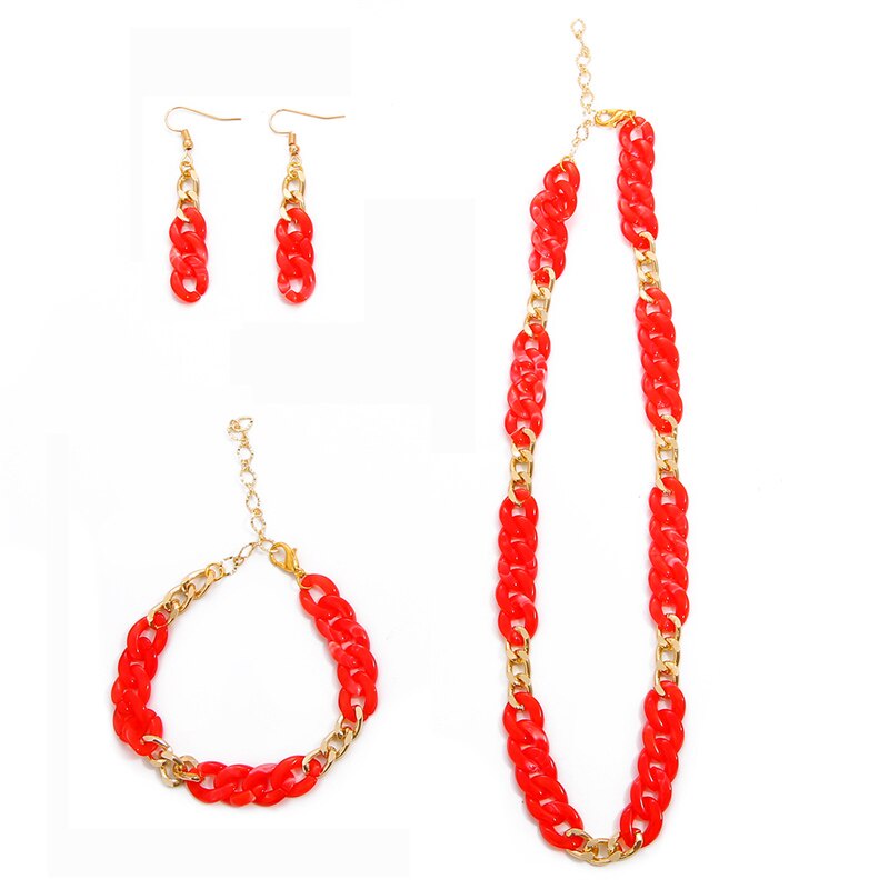 Bộ 100 hạt nối mở rộng bằng acrylic phẳng xoắn hình bầu dục làm đồ trang sức