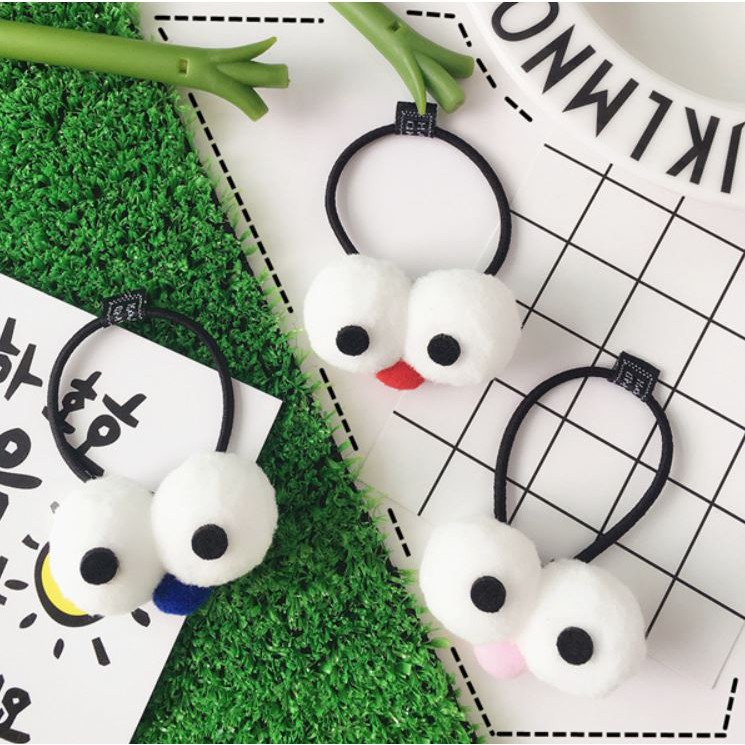 Cột tóc bông quái vật bánh quy Sesame Street