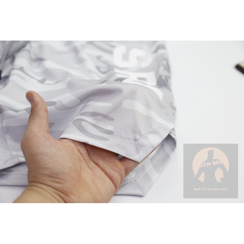 Quần đùi nam tập gym, chạy bộ ASRV chất đẹp, có video sản phẩm | BigBuy360 - bigbuy360.vn