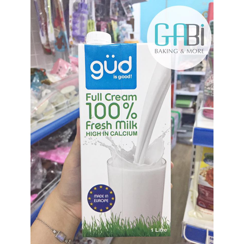 (Chỉ ship nội thành HN) Sữa tươi nguyên kem GUD 1L