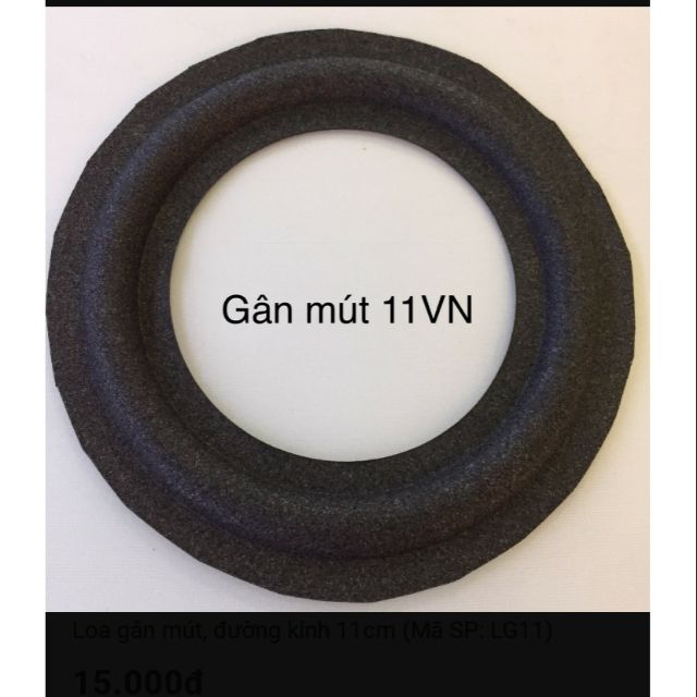 Gân loa mút đường kính 11cm