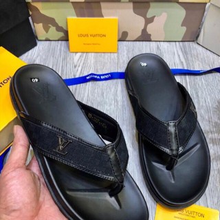 HOT <3Bán Chạy<3Sale DÉP NAM QUAI CHÉO. DÉP NAM LV- TÔNG LV HÀNG FULLBOX. . Đẹp . ✔️ . , . : * : .