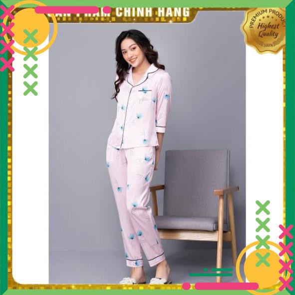 Đồ bộ họa tiết nhẹ nhàng sang trọng - L92