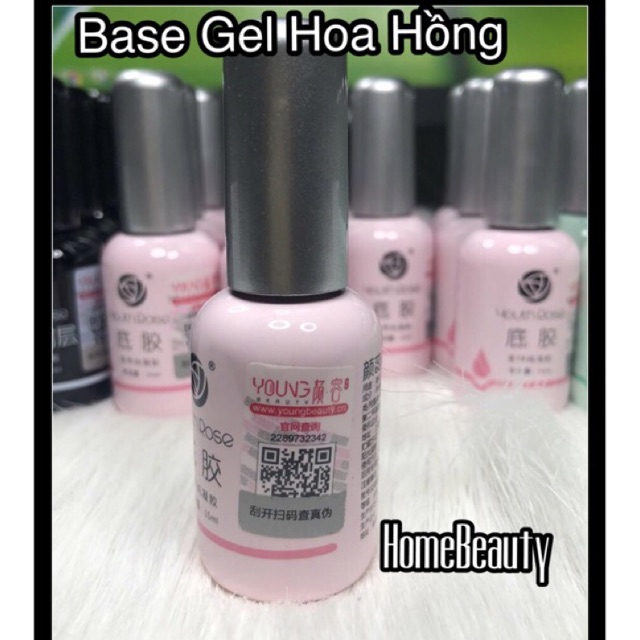 Base Gel Hoa Hồng