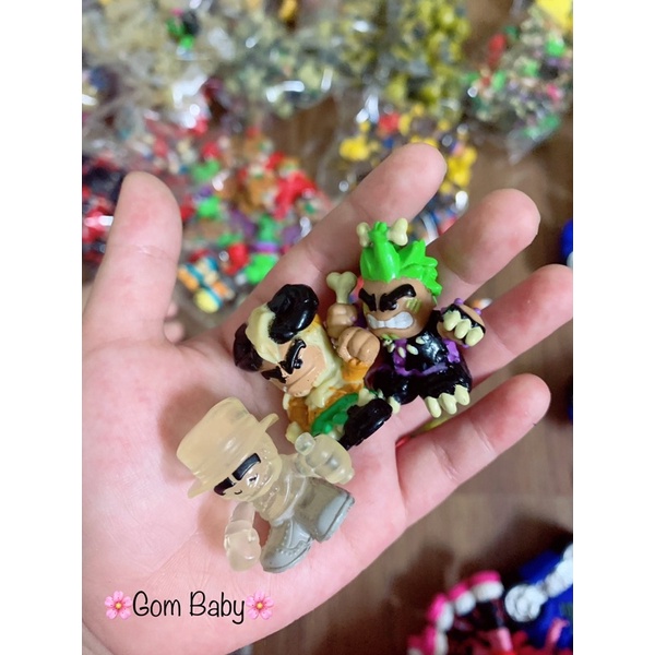 Set 10 Đồ chơi mô hình mini Dudes - Hàng VNXk