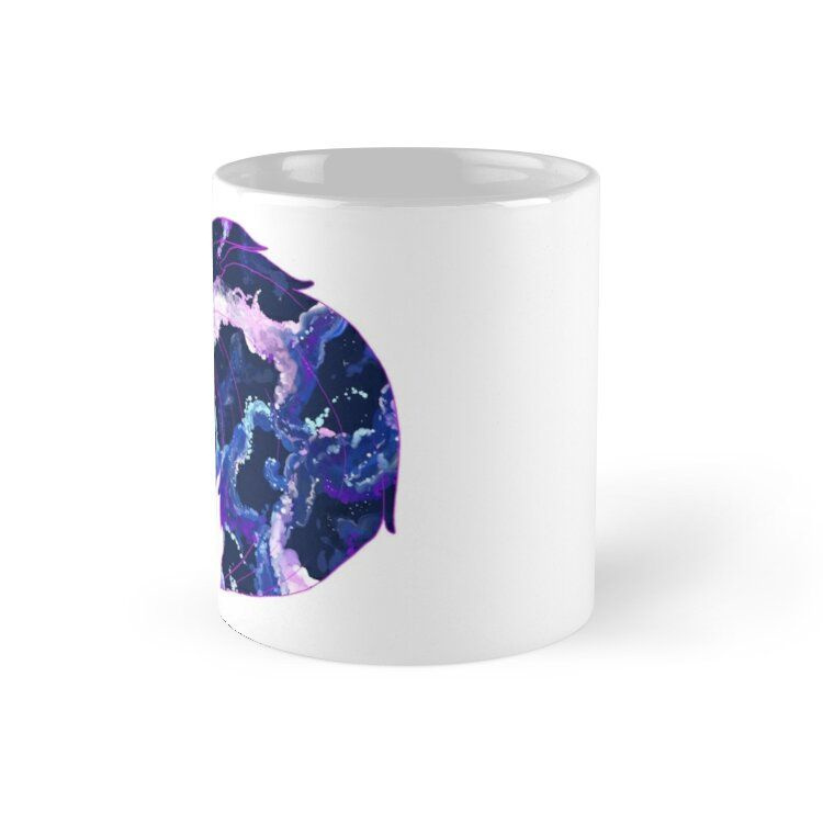 Cốc sứ in hình - Galaxy Betta MS356