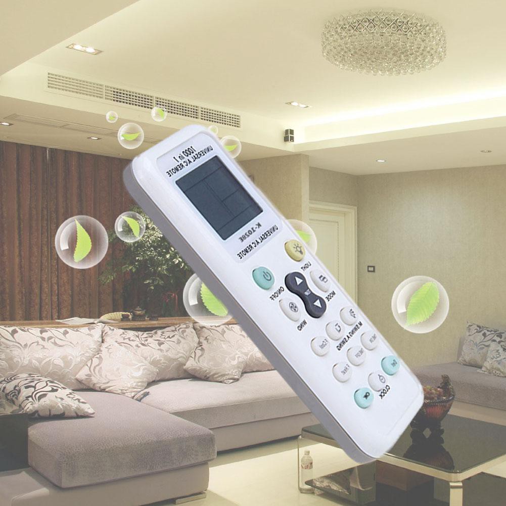 Remote điều khiển máy lạnh HW - 1028E có màn hình