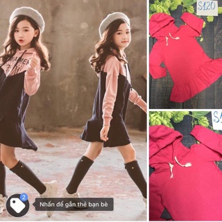 Áo váy & set xinh iu cho bé gái 2019