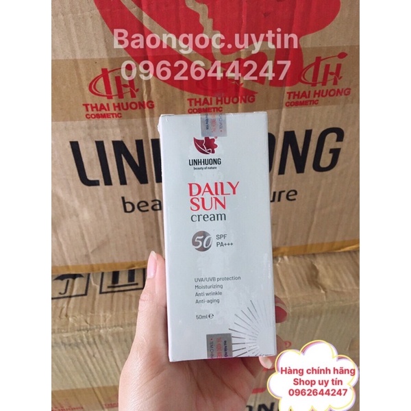 Kem chống nắng daily sun linh hương (Chính hãng)